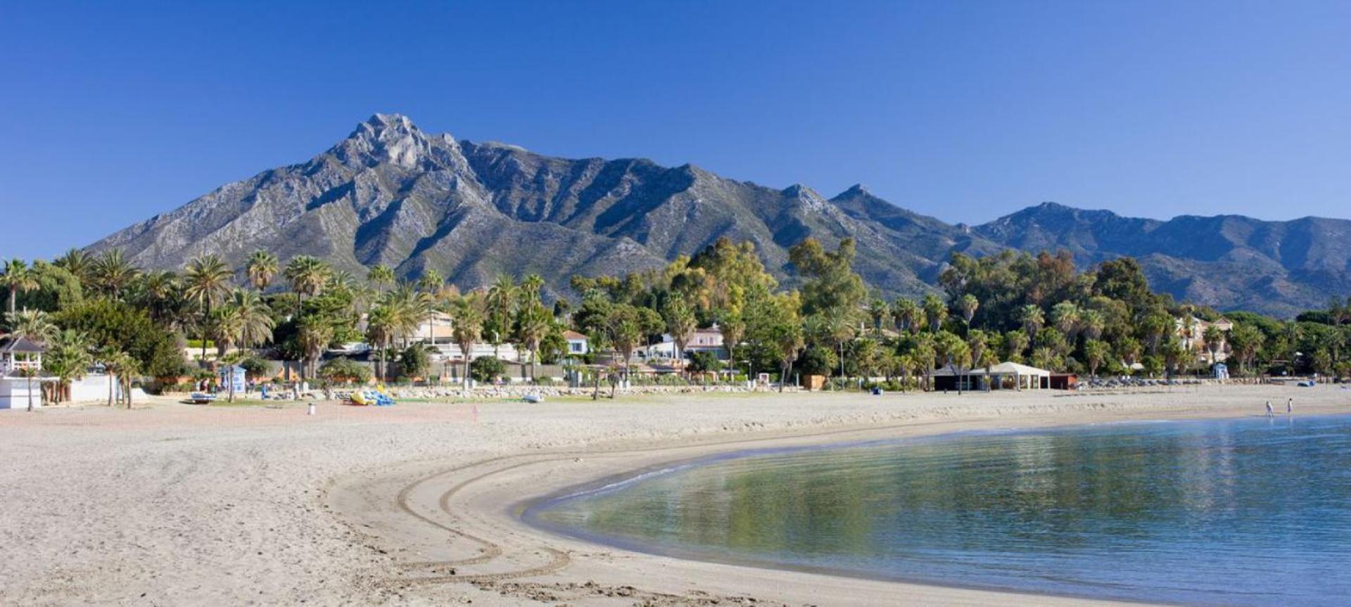 Апартаменти Seafront In Marbella With Pool And Garage Екстер'єр фото